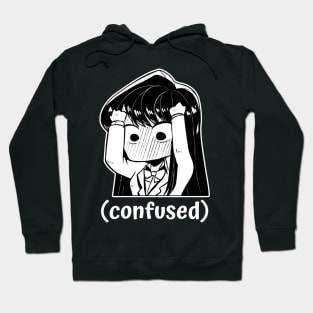 Funny Manga Meme Confused Chibi Girl Hoodie